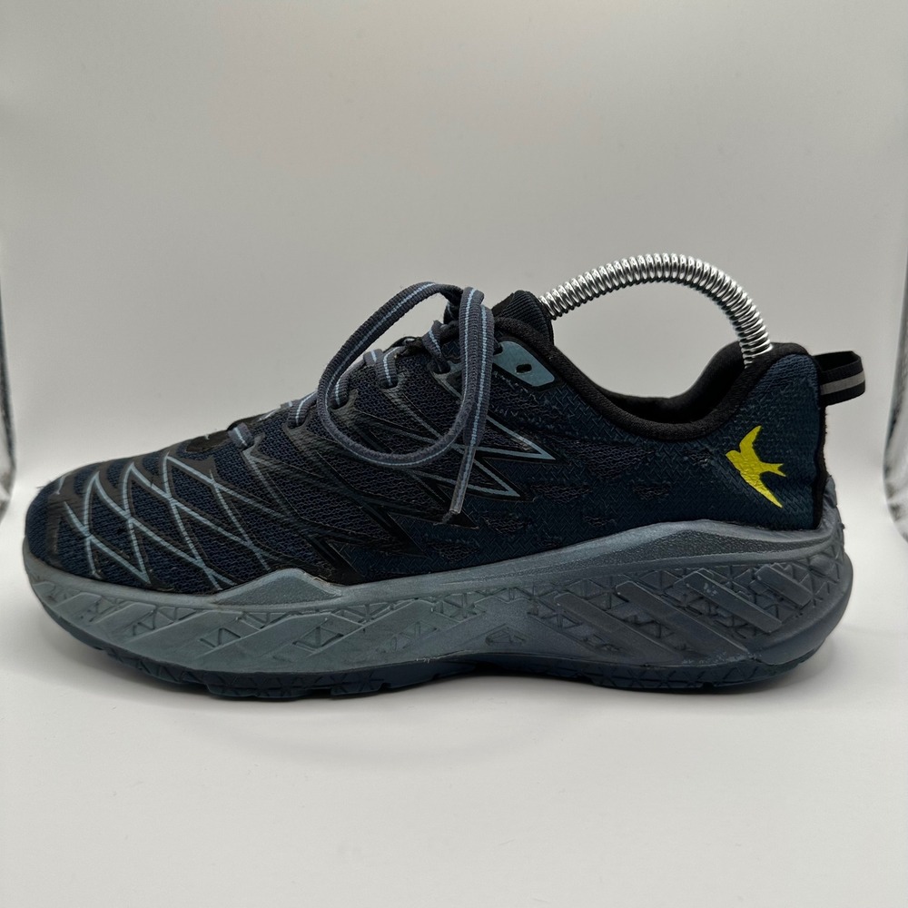 Hoka One One Clayton 2 Oiselle Women 8.5 Navy Good Running Shoes 1019147
